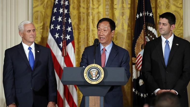 “制造”台湾:被特朗普与大陆看上的巨头们